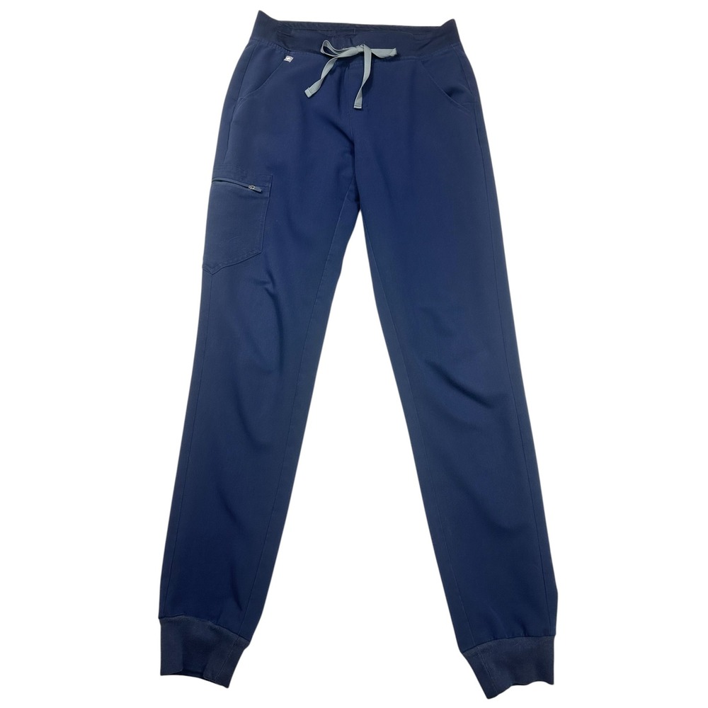 Figs Zamora Joggers Navy Scrub Pants Small Tall